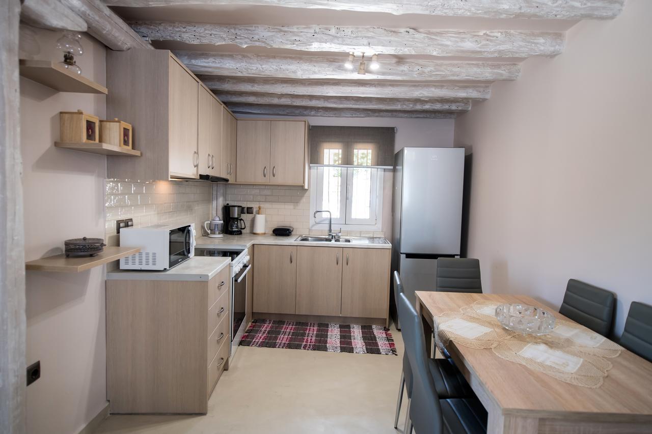 Villa Charonia Spanokhórion 외부 사진