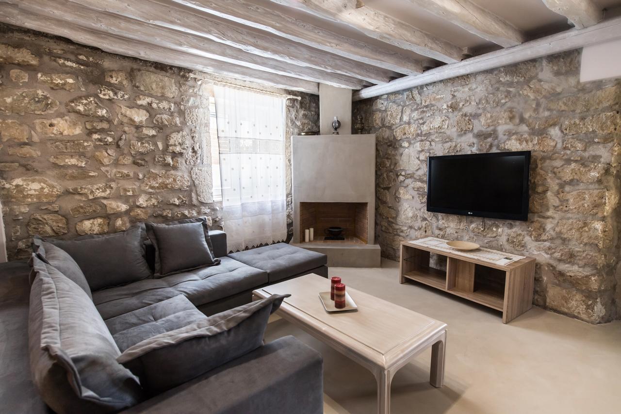 Villa Charonia Spanokhórion 외부 사진