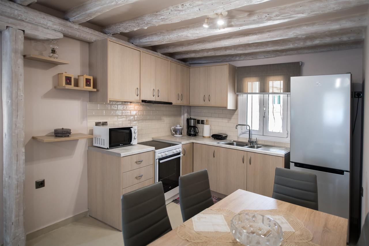Villa Charonia Spanokhórion 외부 사진