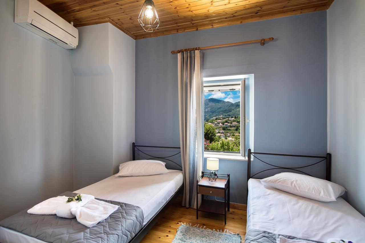 Villa Charonia Spanokhórion 외부 사진